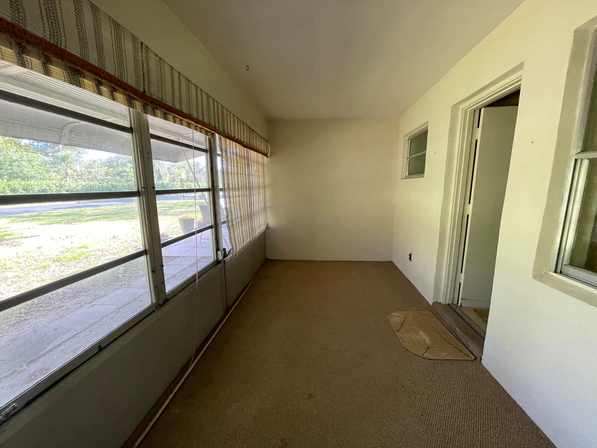 680 High Point Boulevard North, Unit C Delray Beach, FL 33445 - Photo 14 of 26 Rear Porch