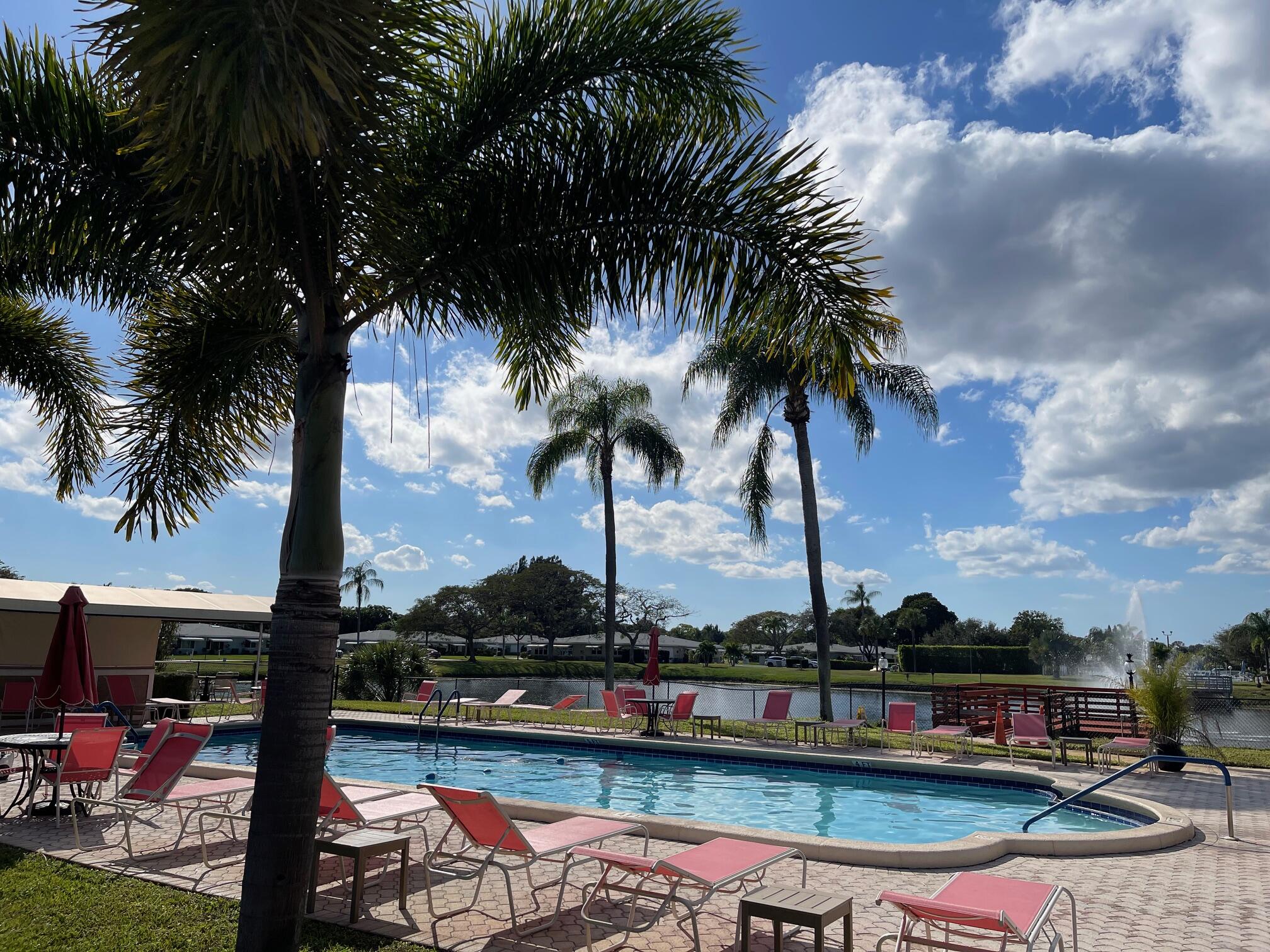 680 High Point Boulevard North, Unit C Delray Beach, FL 33445 - Photo 19 of 26 Pool