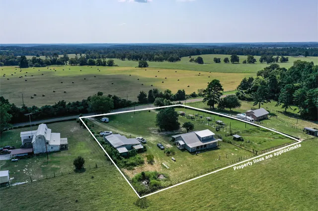 a view of a swimming pool and lounge chair