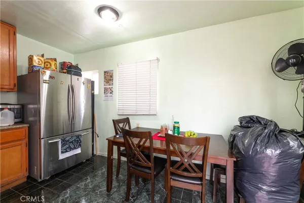 a room with musical instruments