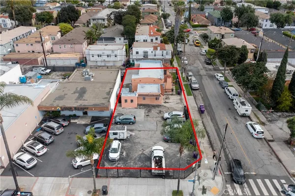 a close view of kitchen appliances