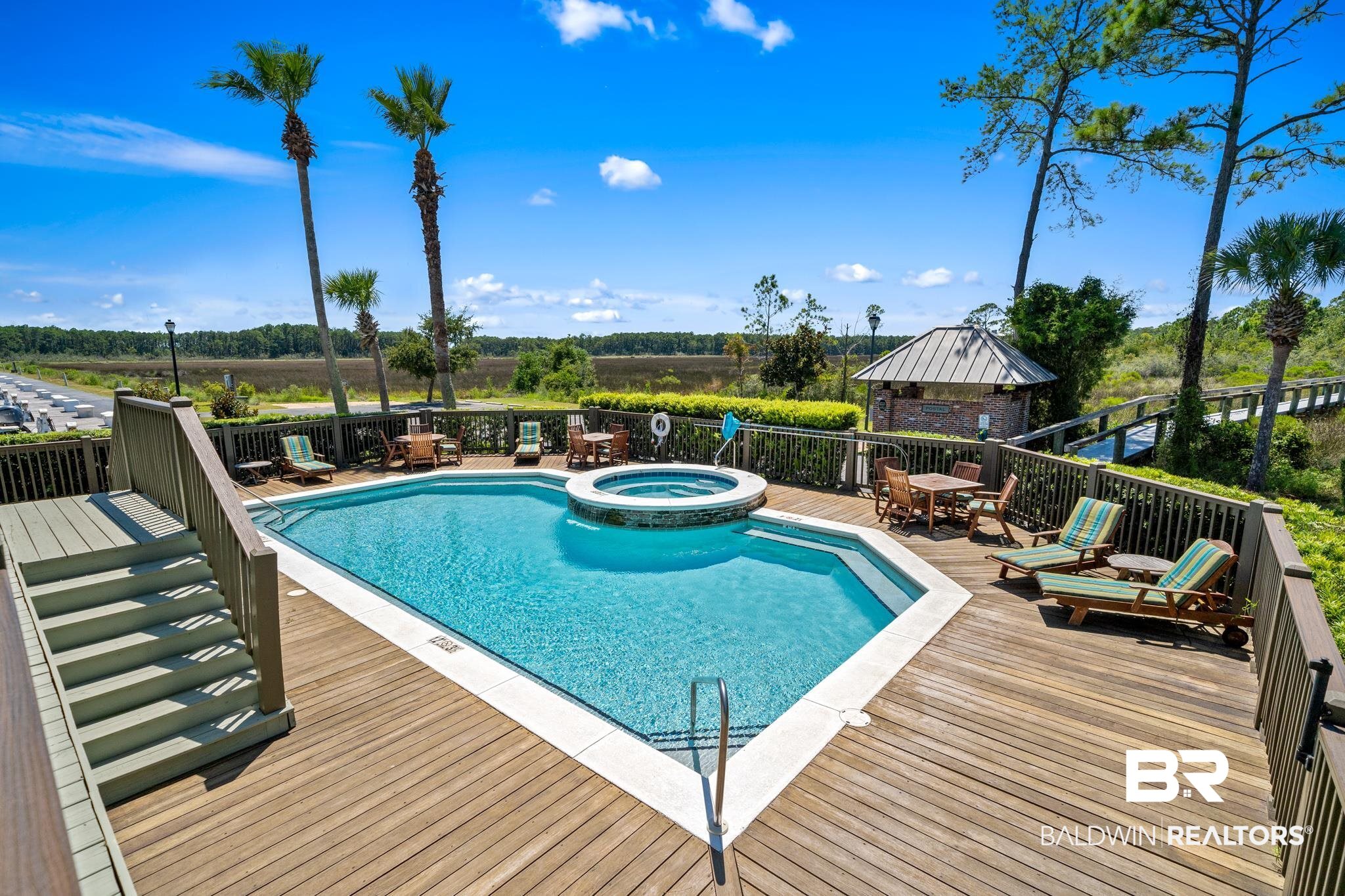 3882 Lafitte Boulevard Gulf Shores, AL 36542 - Photo 15 of 28 Outdoor pool area