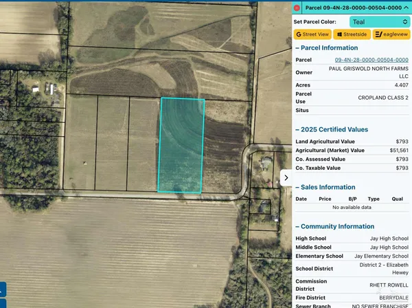 $95,000 | D E Lovett Road, Milton, FL 32570
