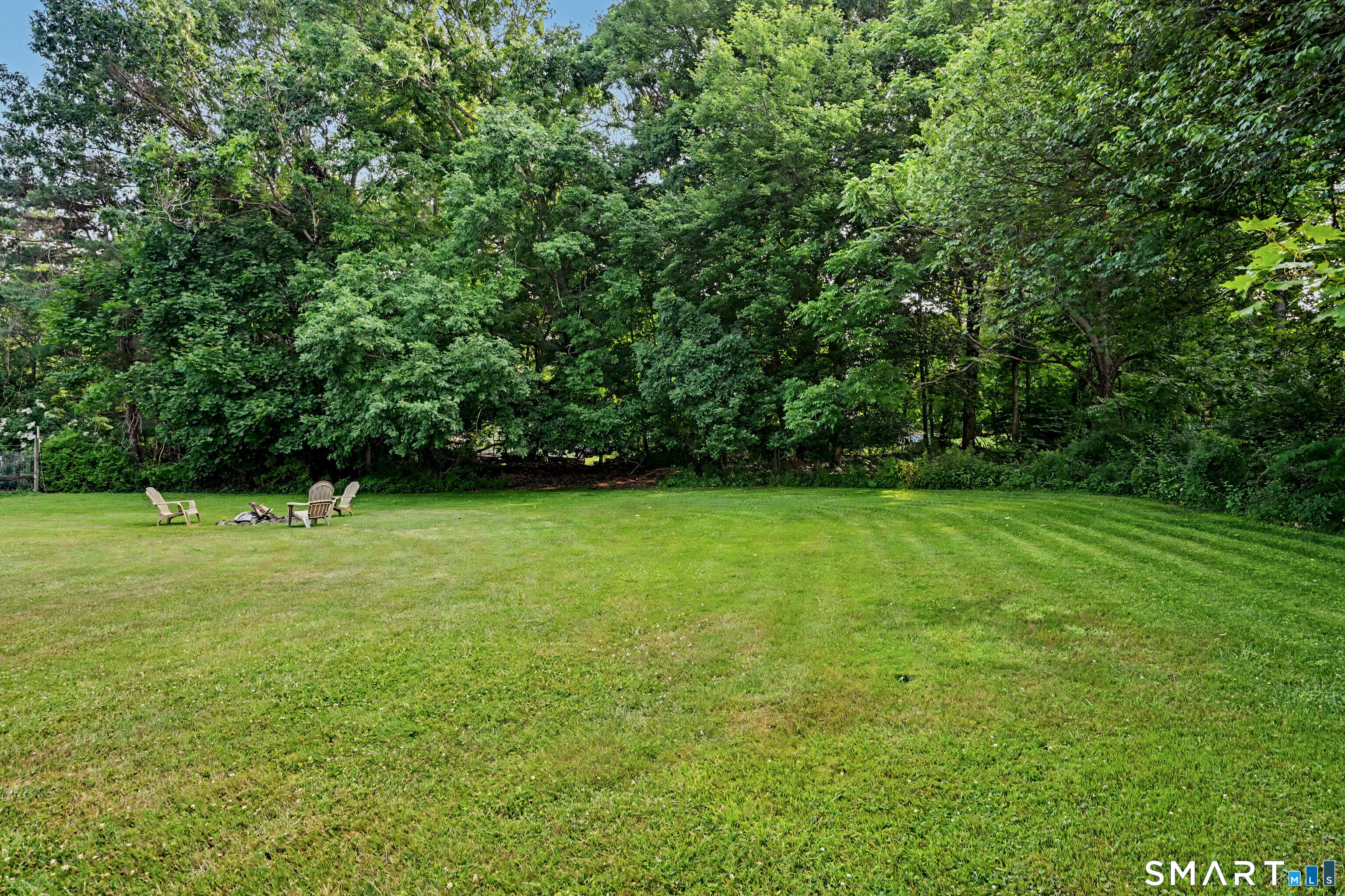 524 Ferry Road Orange, CT 06477 - Photo 38 of 40 a view of outdoor space with deck and yard