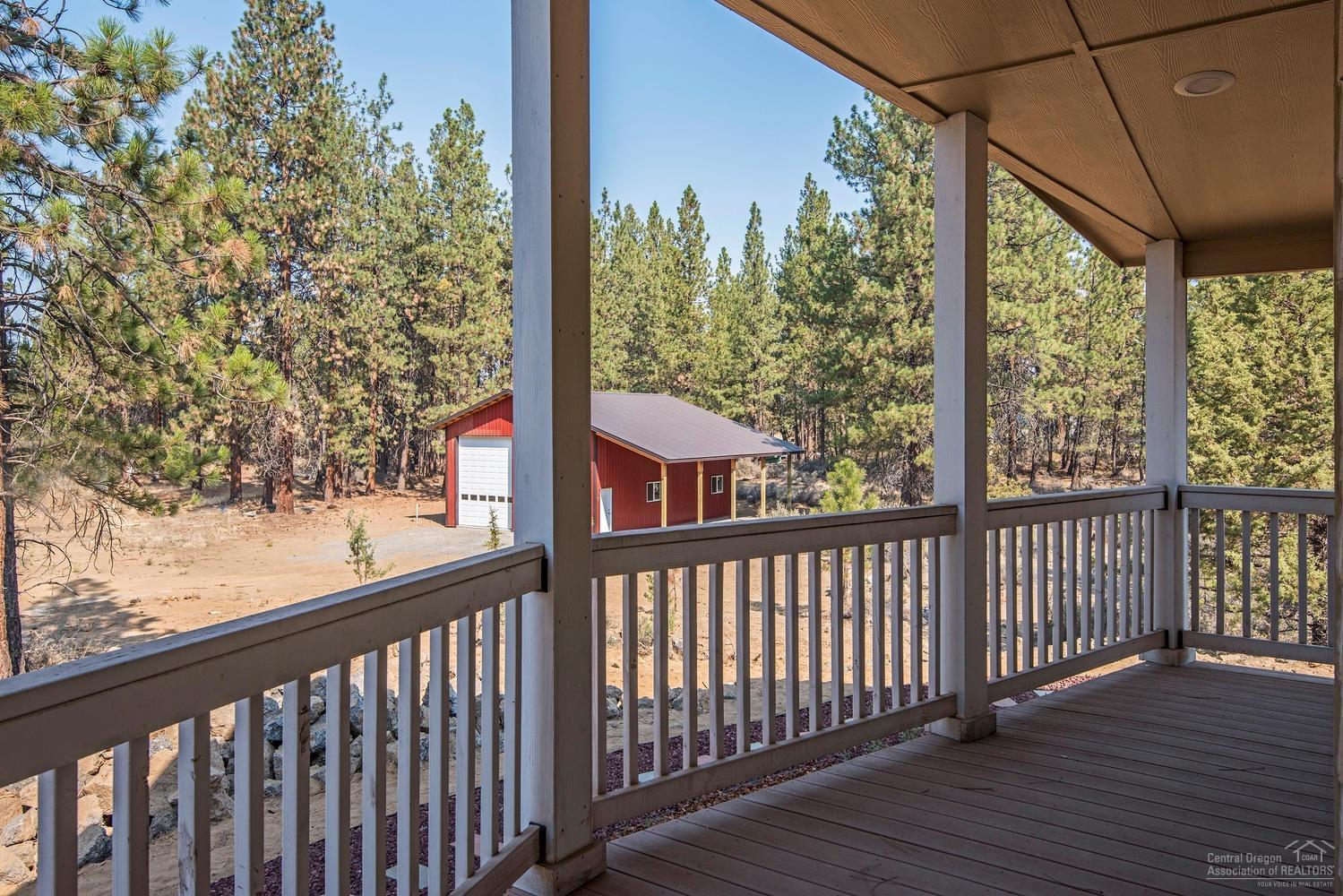 19770 Buck Canyon Road Bend, OR 97702 - Photo 18 of 23 From the front porch of the house, you c