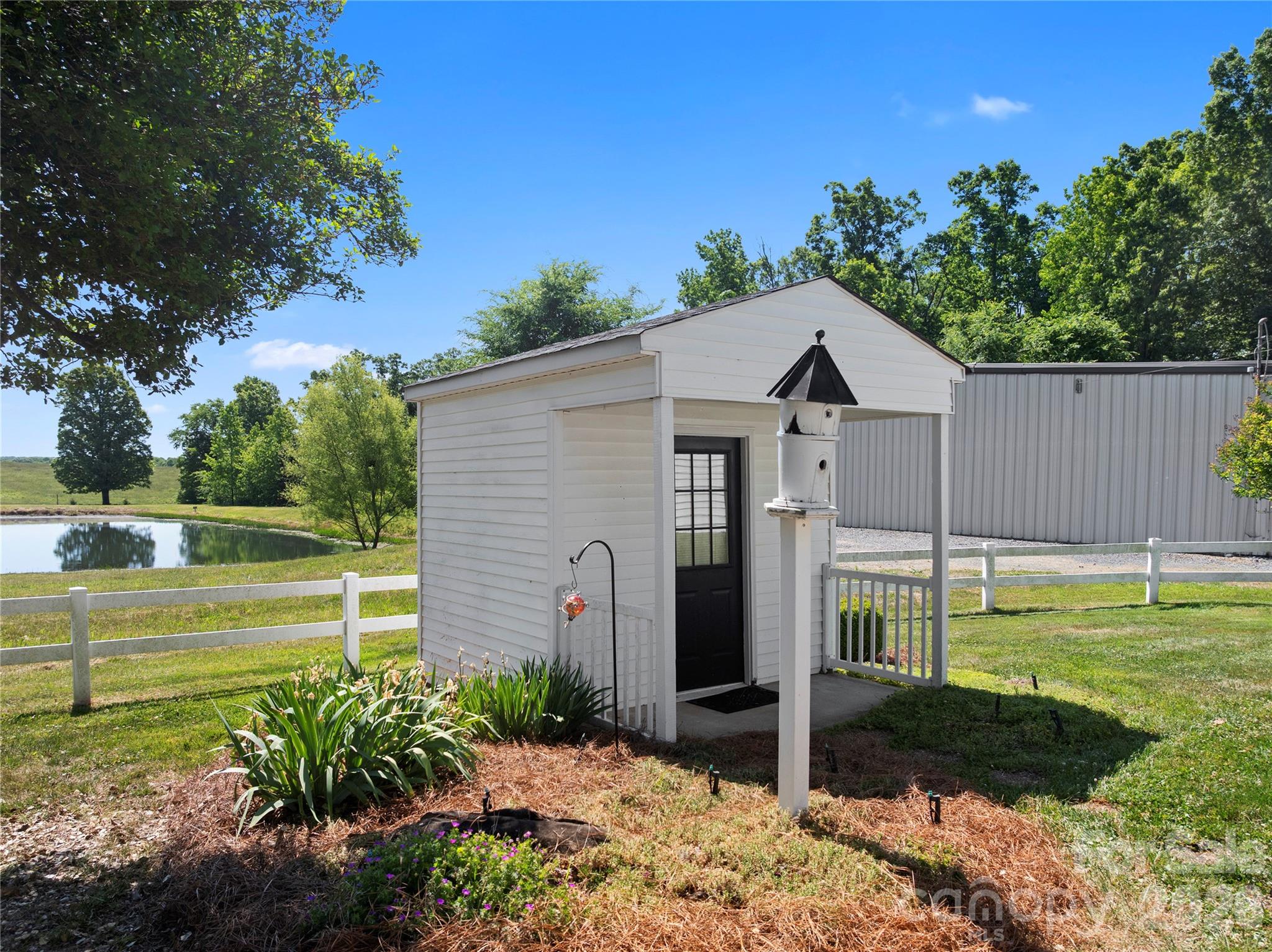 1687 Sexton Road, Unit 5 Denton, NC 27239 - Photo 29 of 48 a view of a back yard