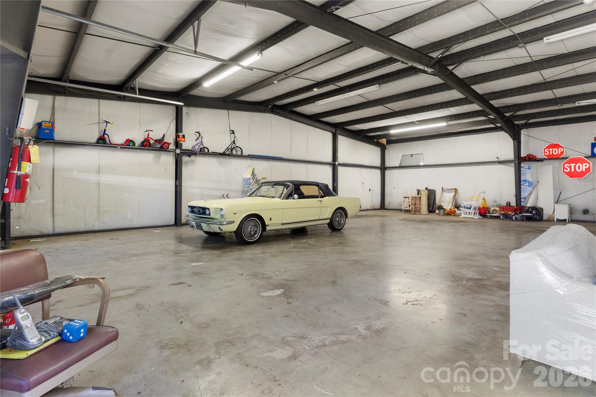 1687 Sexton Road, Unit 5 Denton, NC 27239 - Photo 33 of 48 a view of a garage