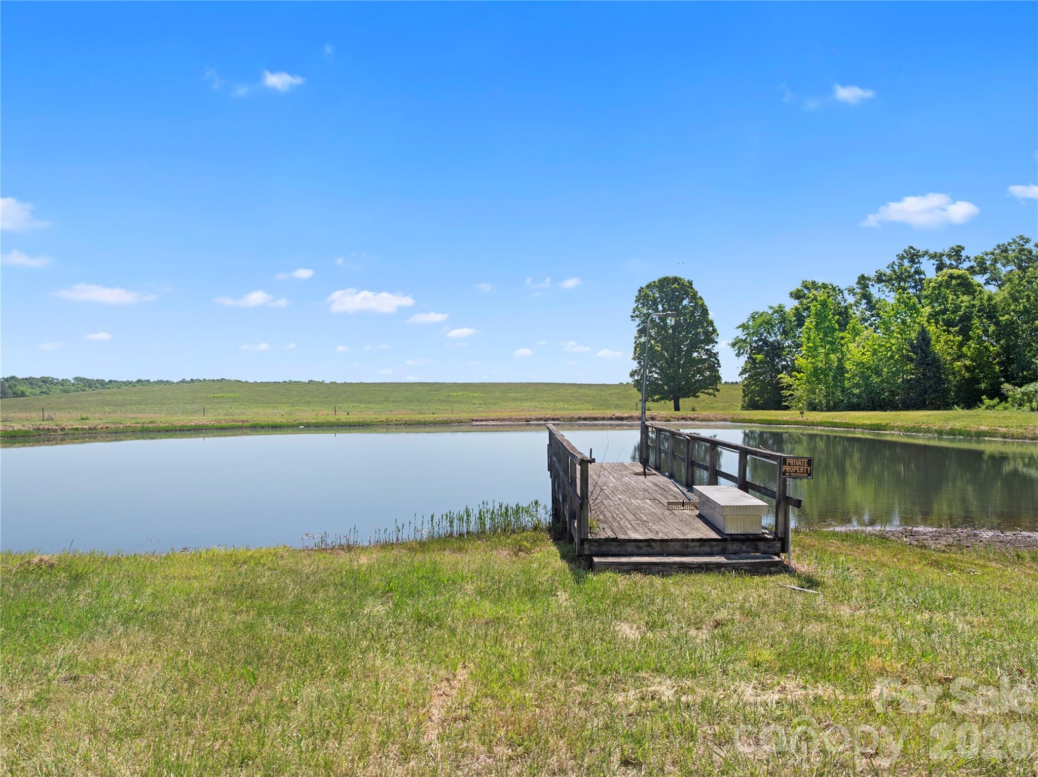 1687 Sexton Road, Unit 5 Denton, NC 27239 - Photo 45 of 48 a view of a lake with outdoor space