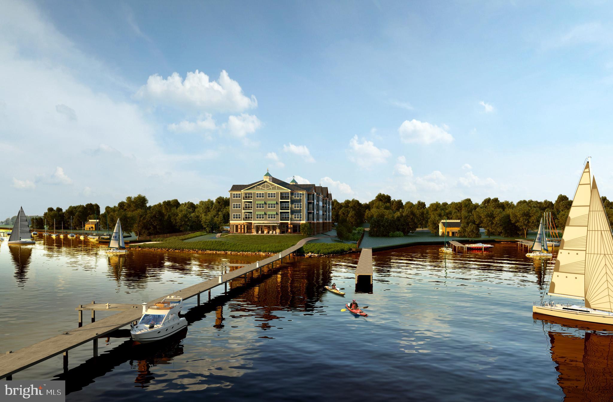 1414 Burke Road, Unit 301 Middle River, MD 21220 - Photo 3 of 7 Pier and boat slip for every owner!