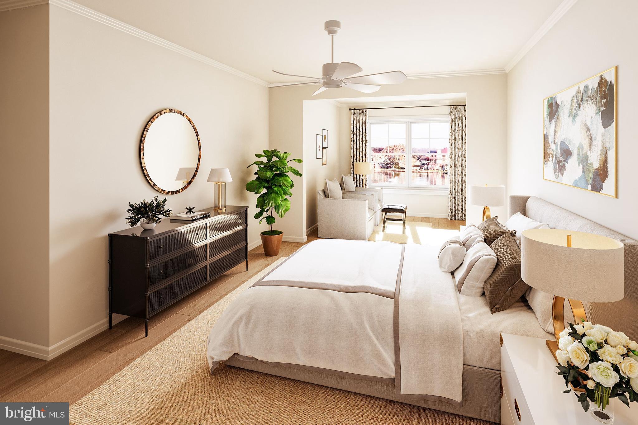 1414 Burke Road, Unit 301 Middle River, MD 21220 - Photo 5 of 7 Master suite with sitting room!