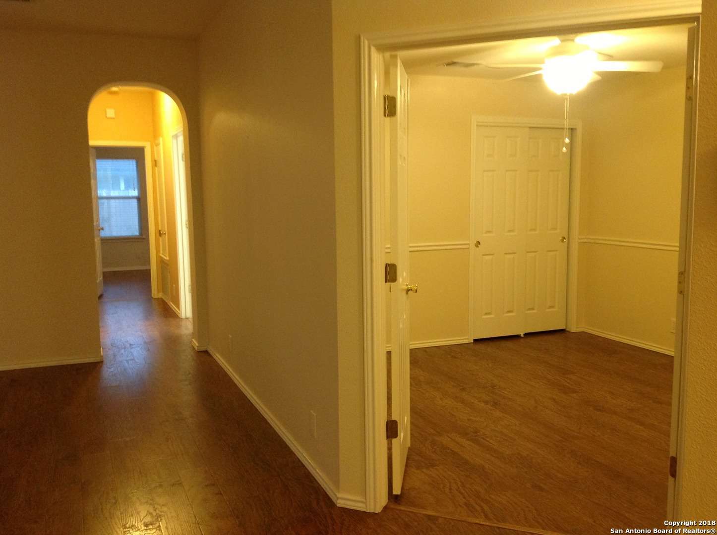9030 Pinseeker Selma, TX 78154 - Photo 5 of 16 a view of a bathroom with a glass door