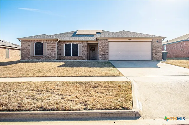$249,999 | 5502 Bridle Drive, Killeen, TX 76549