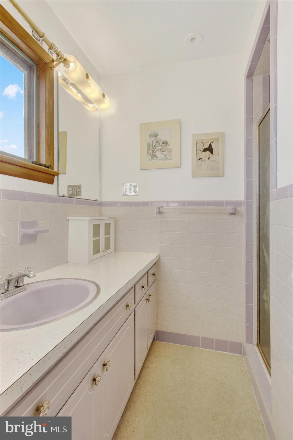 930 Hoffman Road Gettysburg, PA 17325 - Photo 13 of 36 a bathroom with a sink and a mirror