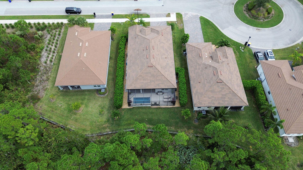 4480 Northwest Oakleaf Court Jensen Beach, FL 34957 - Photo 49 of 63 an aerial view of a house