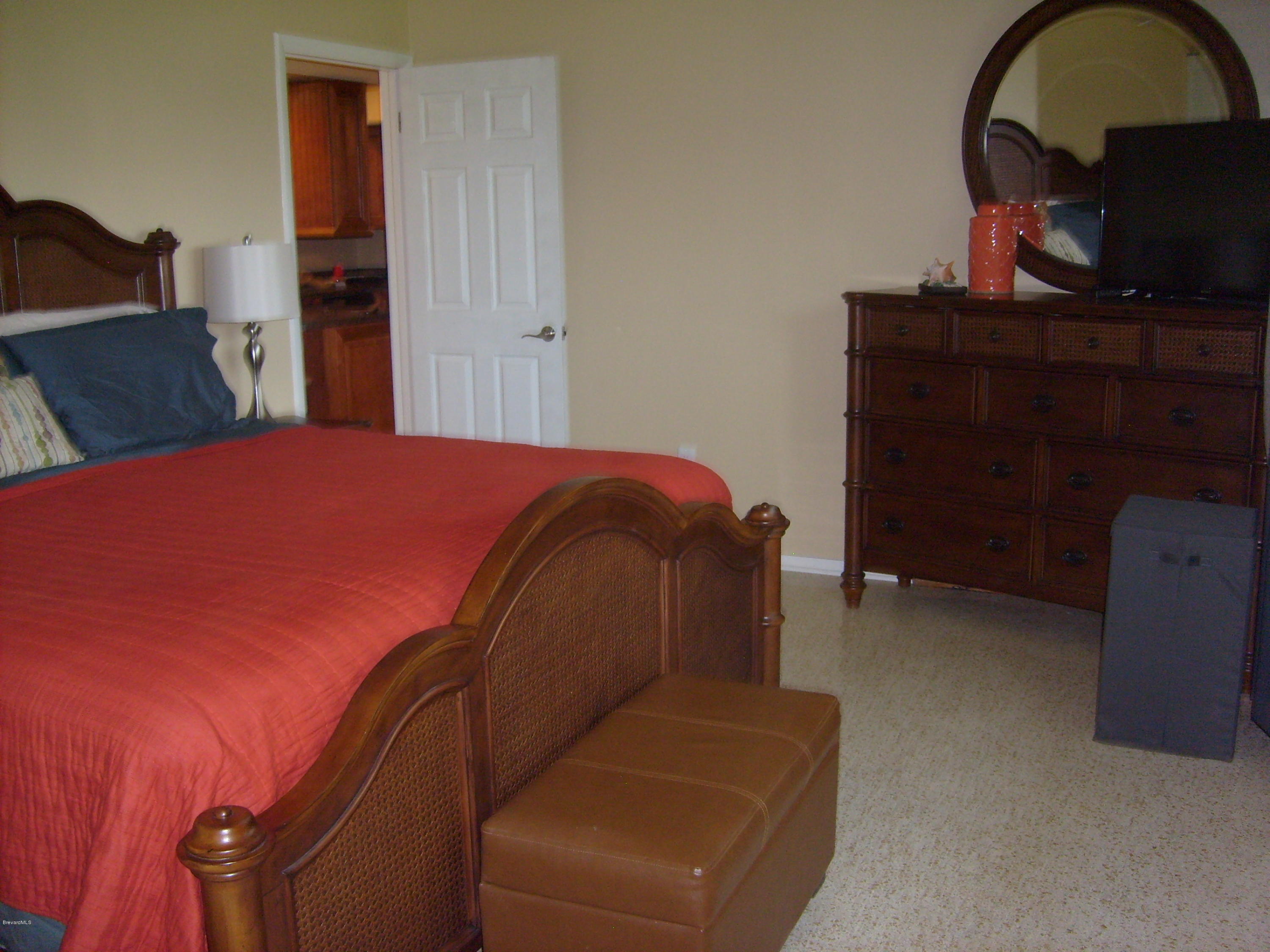 760 Montclair Road Northeast Palm Bay, FL 32905 - Photo 41 of 70 Master bedroom from bathroom