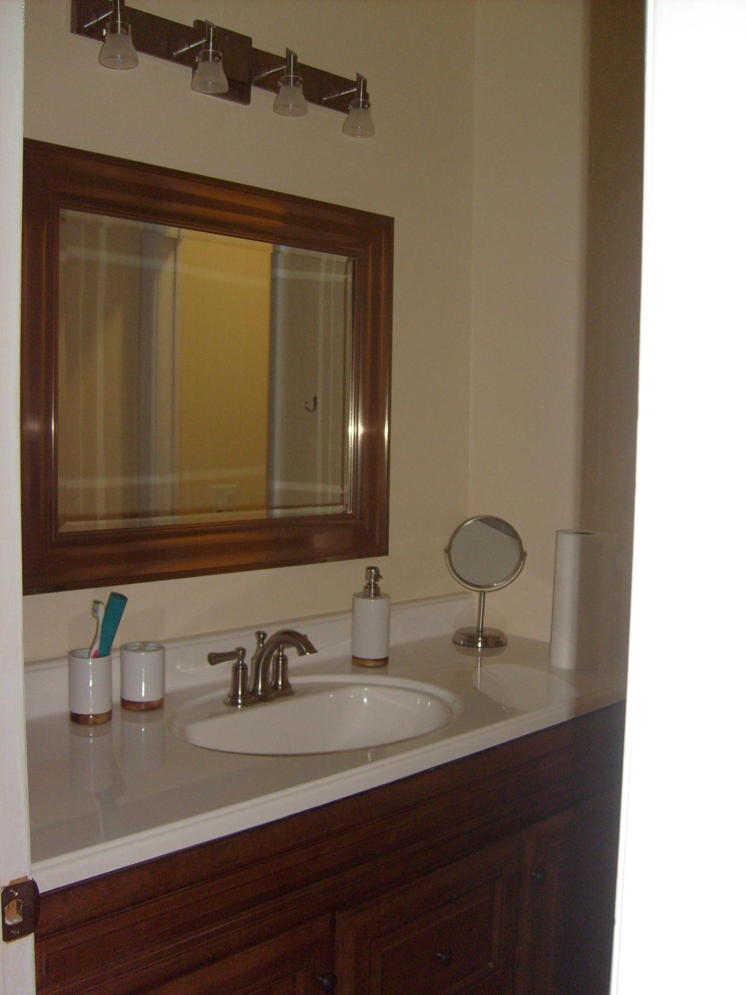 760 Montclair Road Northeast Palm Bay, FL 32905 - Photo 53 of 70 Second bathroom vanity