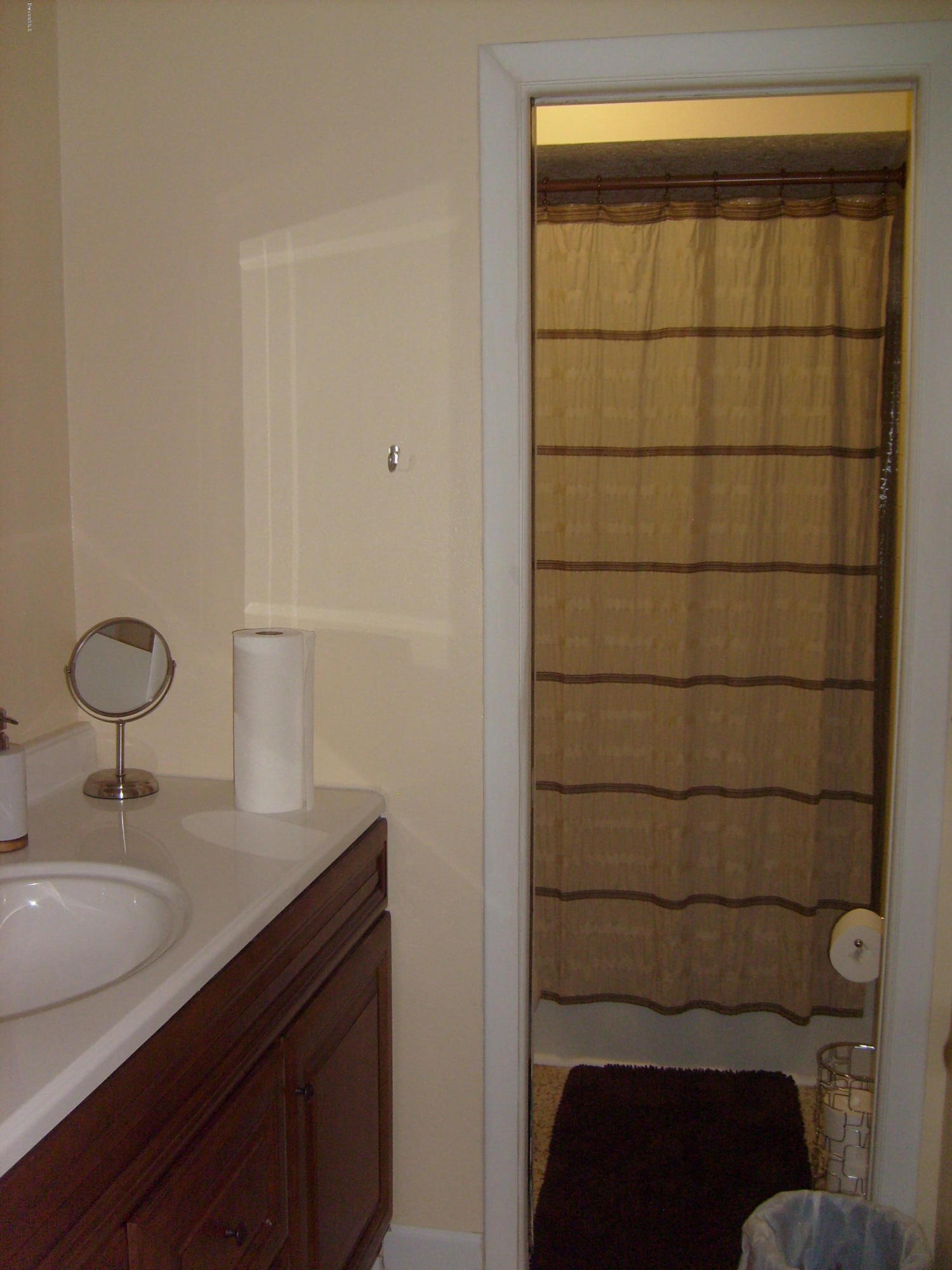 760 Montclair Road Northeast Palm Bay, FL 32905 - Photo 54 of 70 Second bathroom vanity & shower