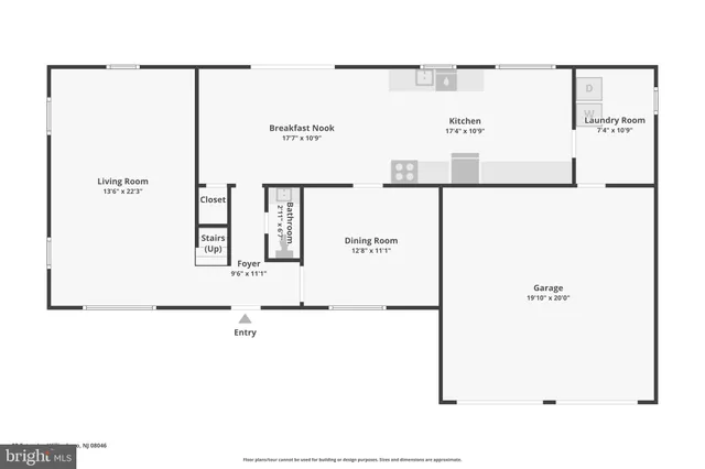 $460,000 | 32 Exton Lane, Willingboro, NJ 08046