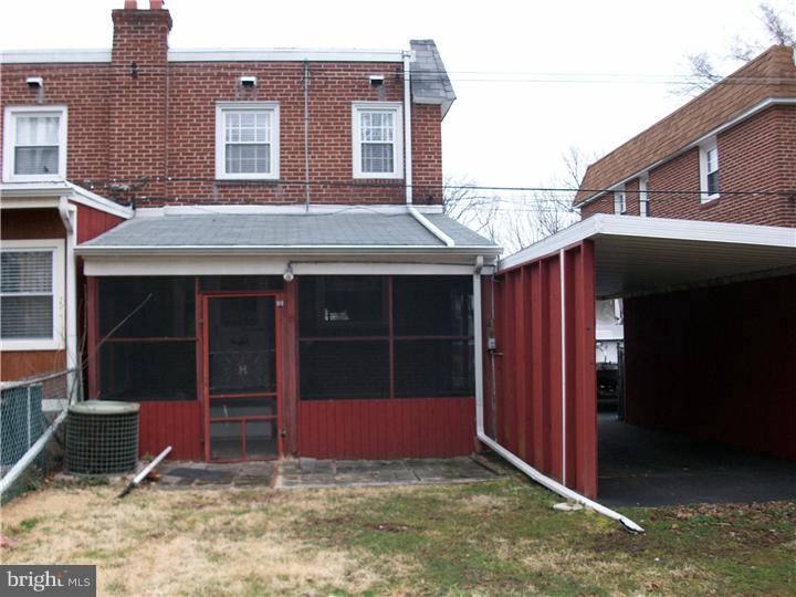 430 W Road Ridley Park, PA 19078 - Photo 11 of 13 Exterior Back