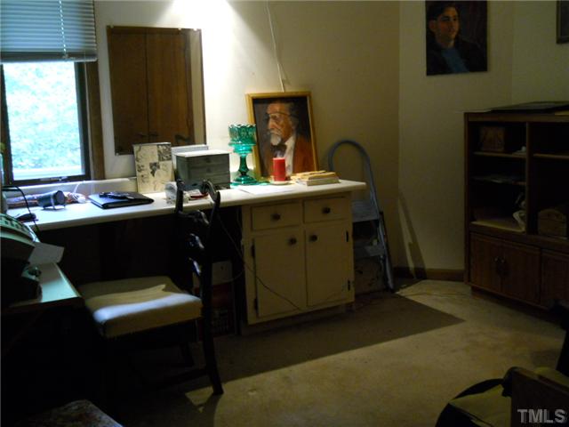 4347 Sunscape Lane Raleigh, NC 27613 - Photo 11 of 14 Second bedroom currently used as office.
