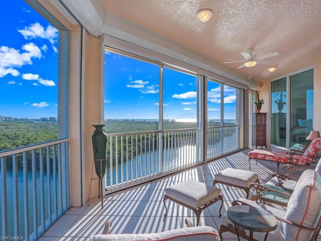 425 Dockside Drive, Unit PH1 Naples, FL 34110 - Photo 2 of 34 a view of a balcony dining area