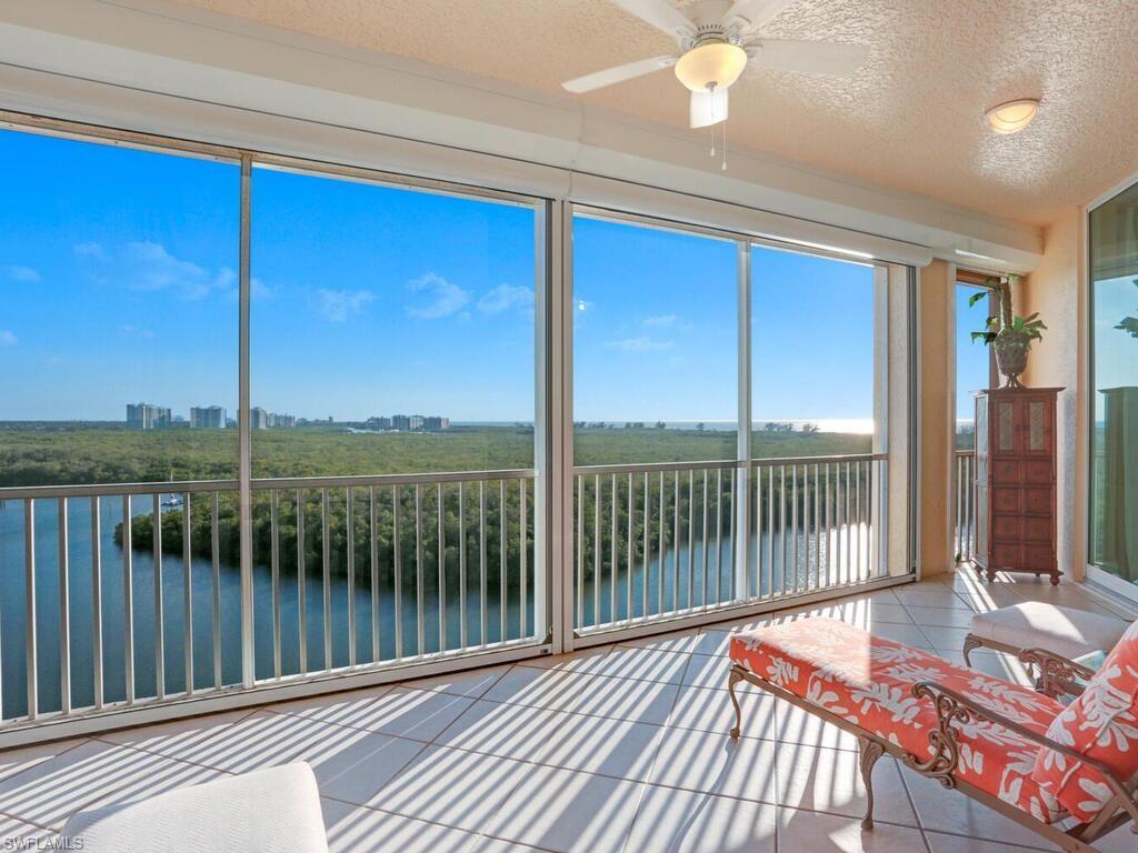 425 Dockside Drive, Unit PH1 Naples, FL 34110 - Photo 3 of 34 a view of balcony with workspace