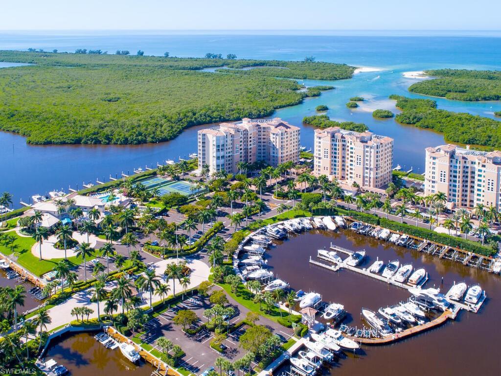 425 Dockside Drive, Unit PH1 Naples, FL 34110 - Photo 34 of 34 a view of a city with lake