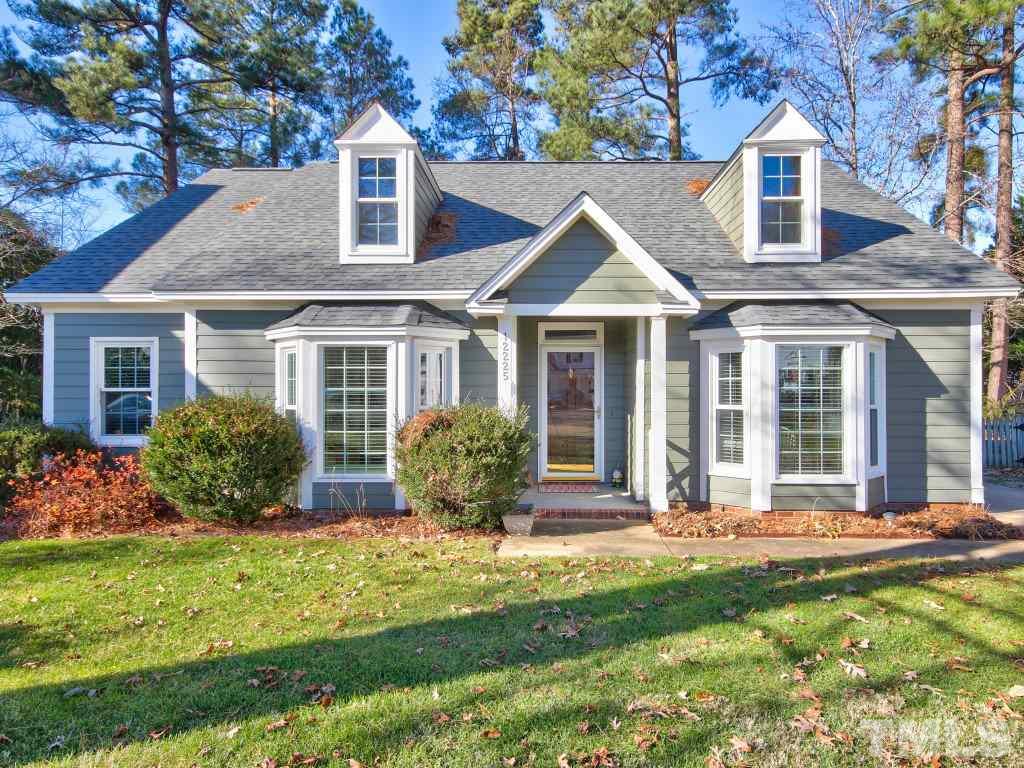 12225 Jarden Court Raleigh, NC 27613 - Photo 1 of 20 front view of a house with a yard