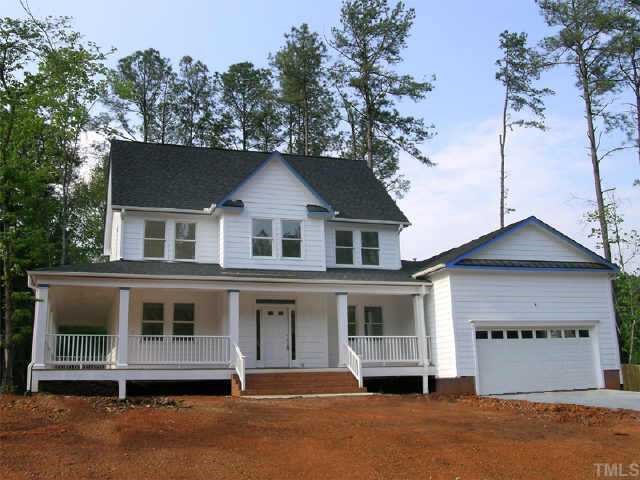 170 Chatham Mill Road Pittsboro, NC 27312 - Photo 1 of 1 Beautiful Southern Farm House with wrap-around porch. About 90% finished.