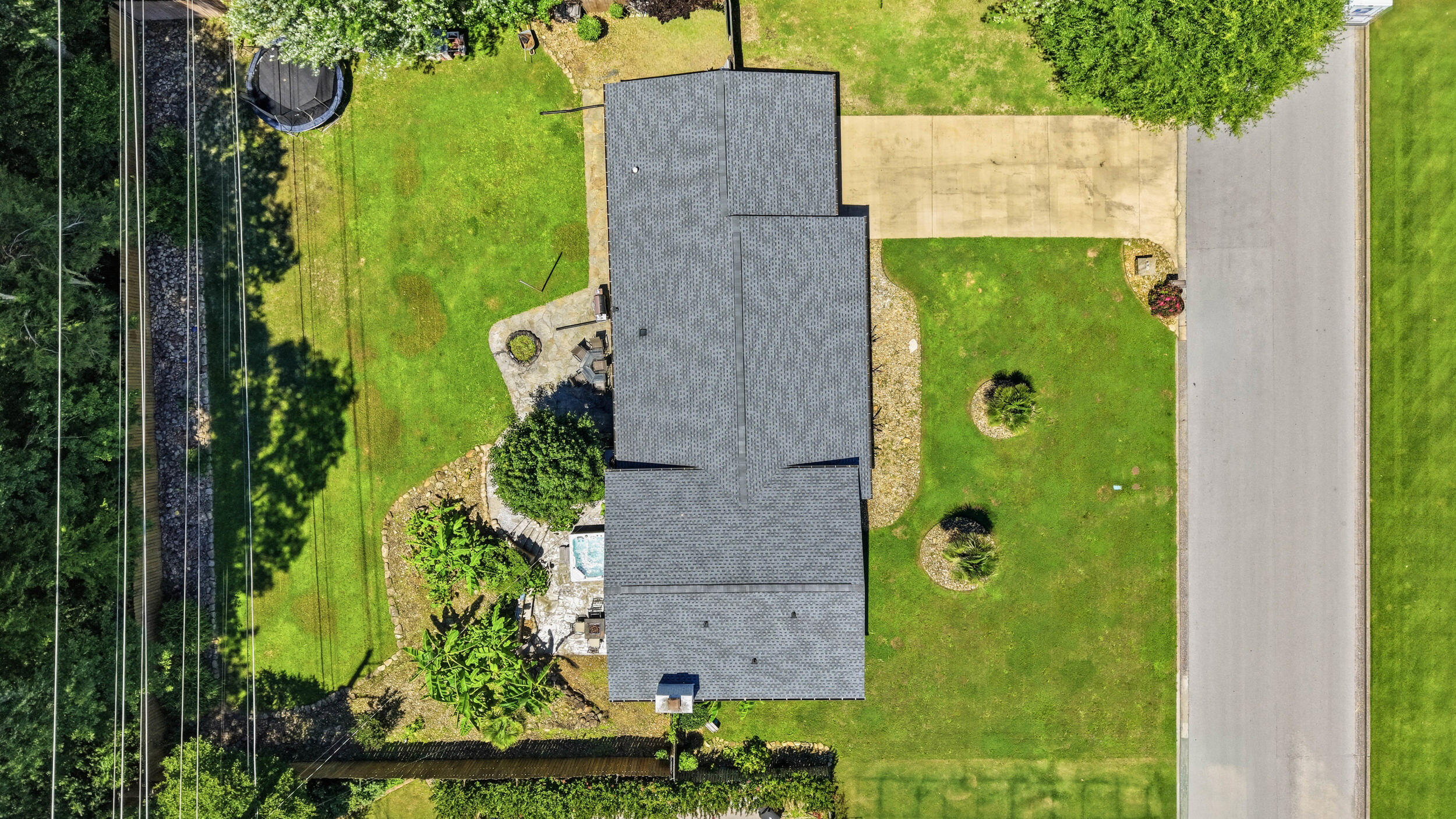 205 Masters Road Hixson, TN 37343 - Photo 37 of 40 aerial-drone-view-205-masters-rd-hixson