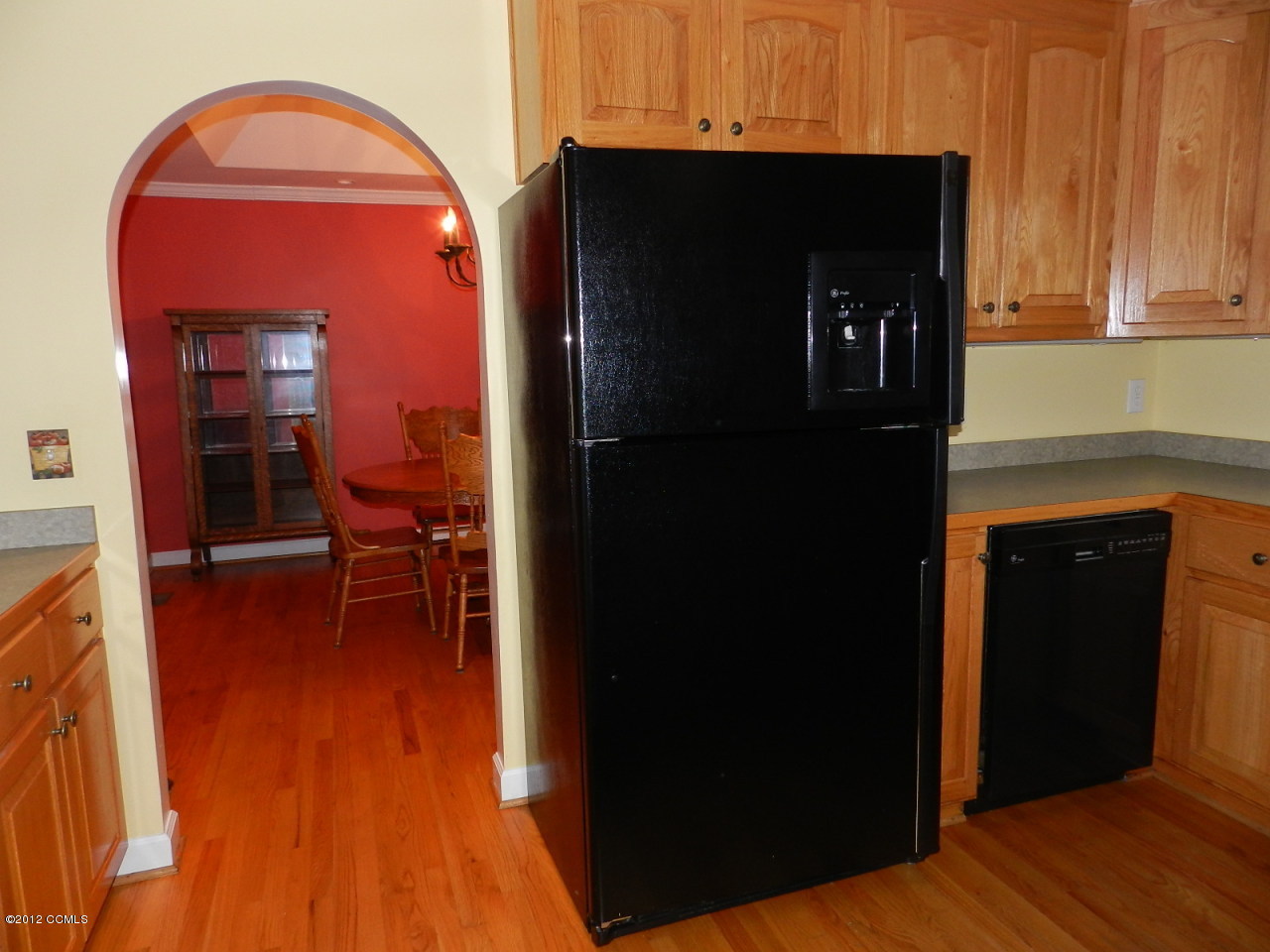 495 Sandlin Road Beulaville, NC 28518 - Photo 4 of 14 Kitchen to Dining Room