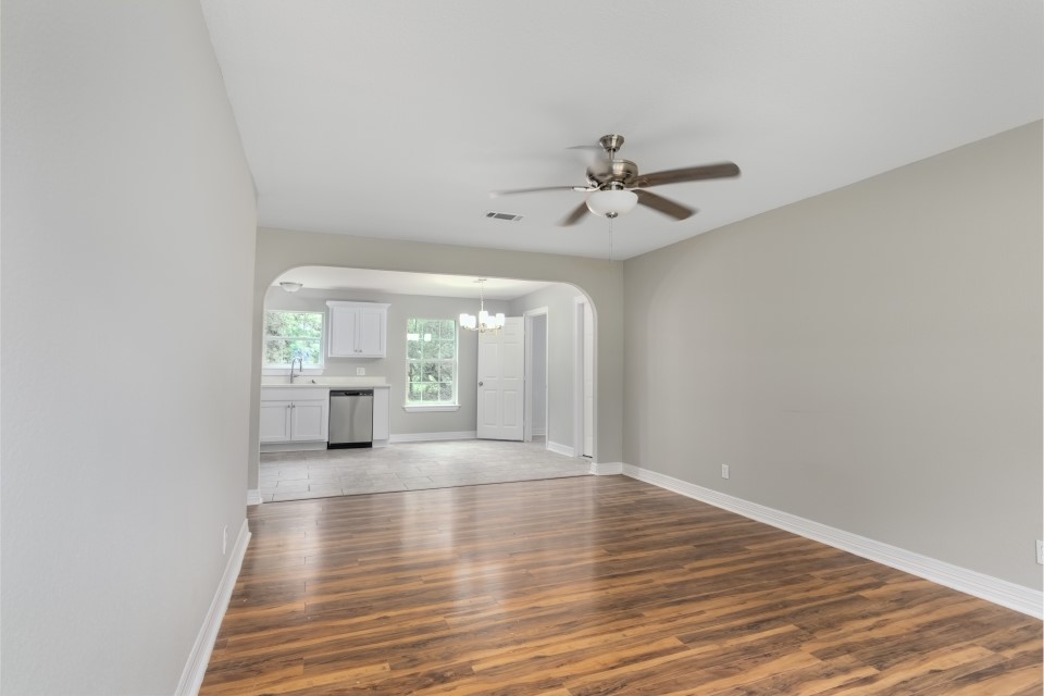 512 North Inwood Drive Bridge City, TX 77611 - Photo 3 of 18 a view of an empty room with a window