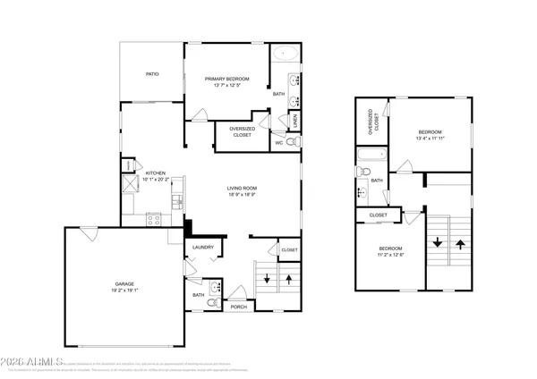 $1,799 | 4028 West Pedro Lane, Laveen, AZ 85339