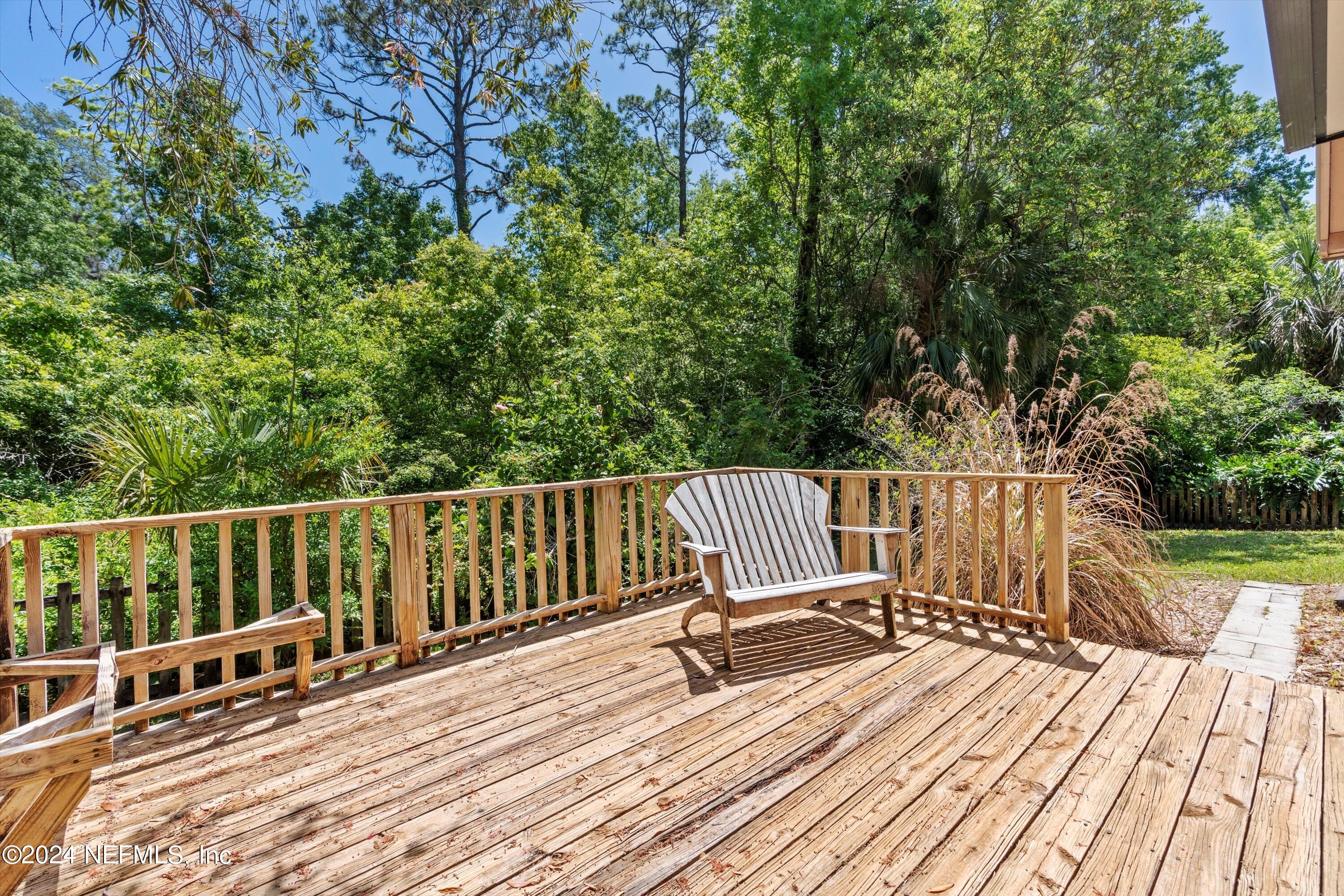 305 Wisteria Road St. Augustine, FL 32086 - Photo 16 of 29 16-Deck