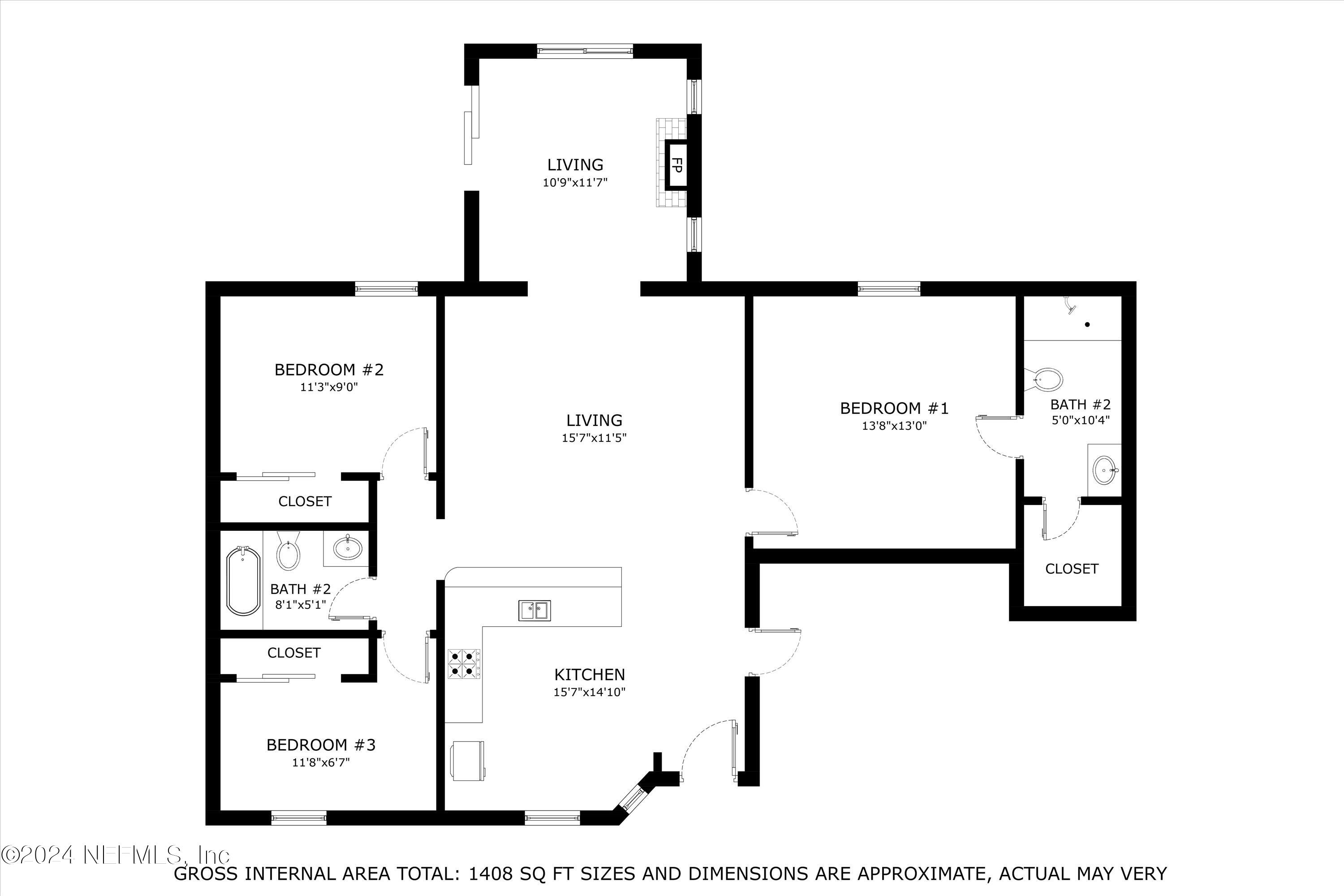 305 Wisteria Road St. Augustine, FL 32086 - Photo 29 of 29 29-MAIN LEVEL