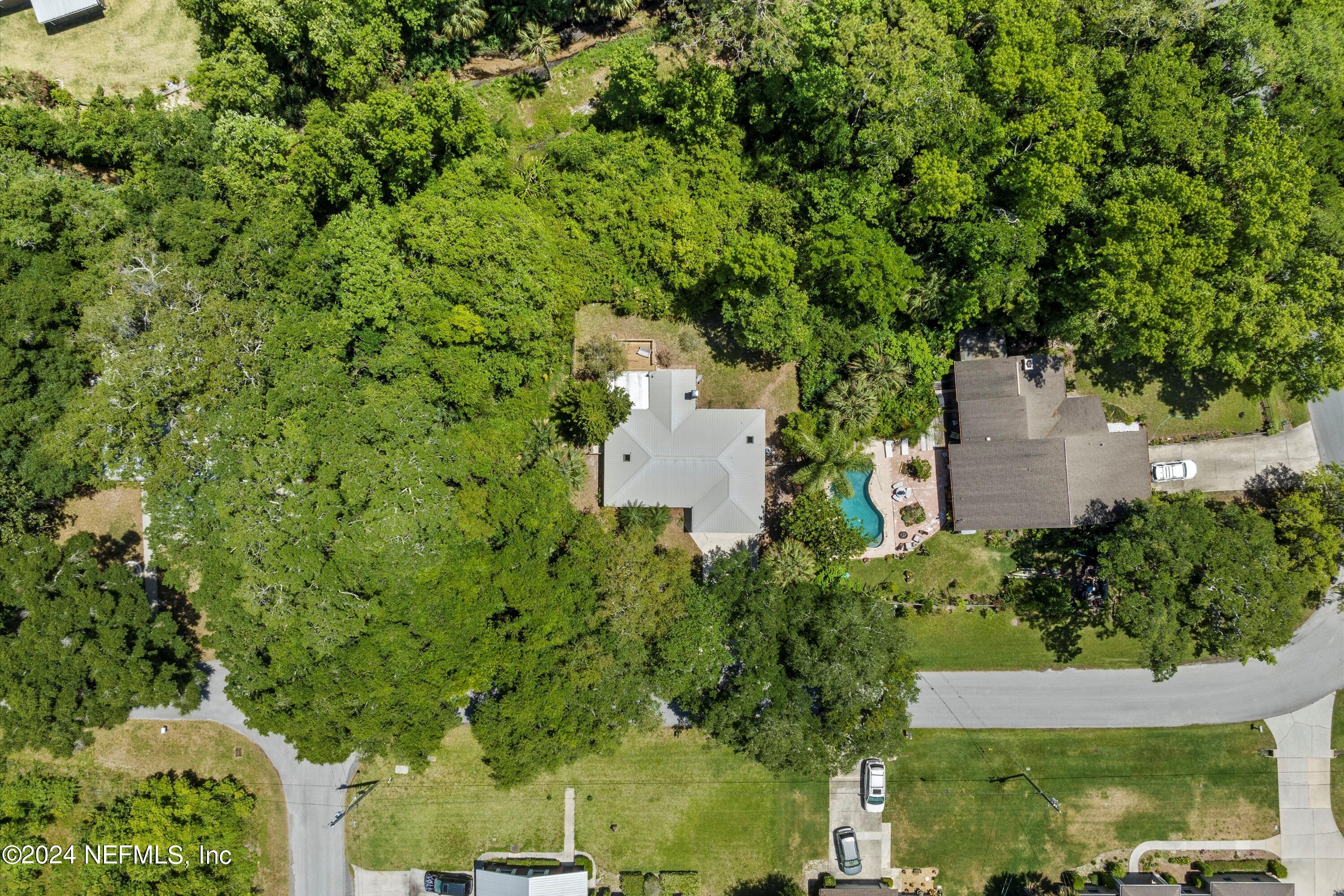 305 Wisteria Road St. Augustine, FL 32086 - Photo 3 of 29 03-Birds Eye View