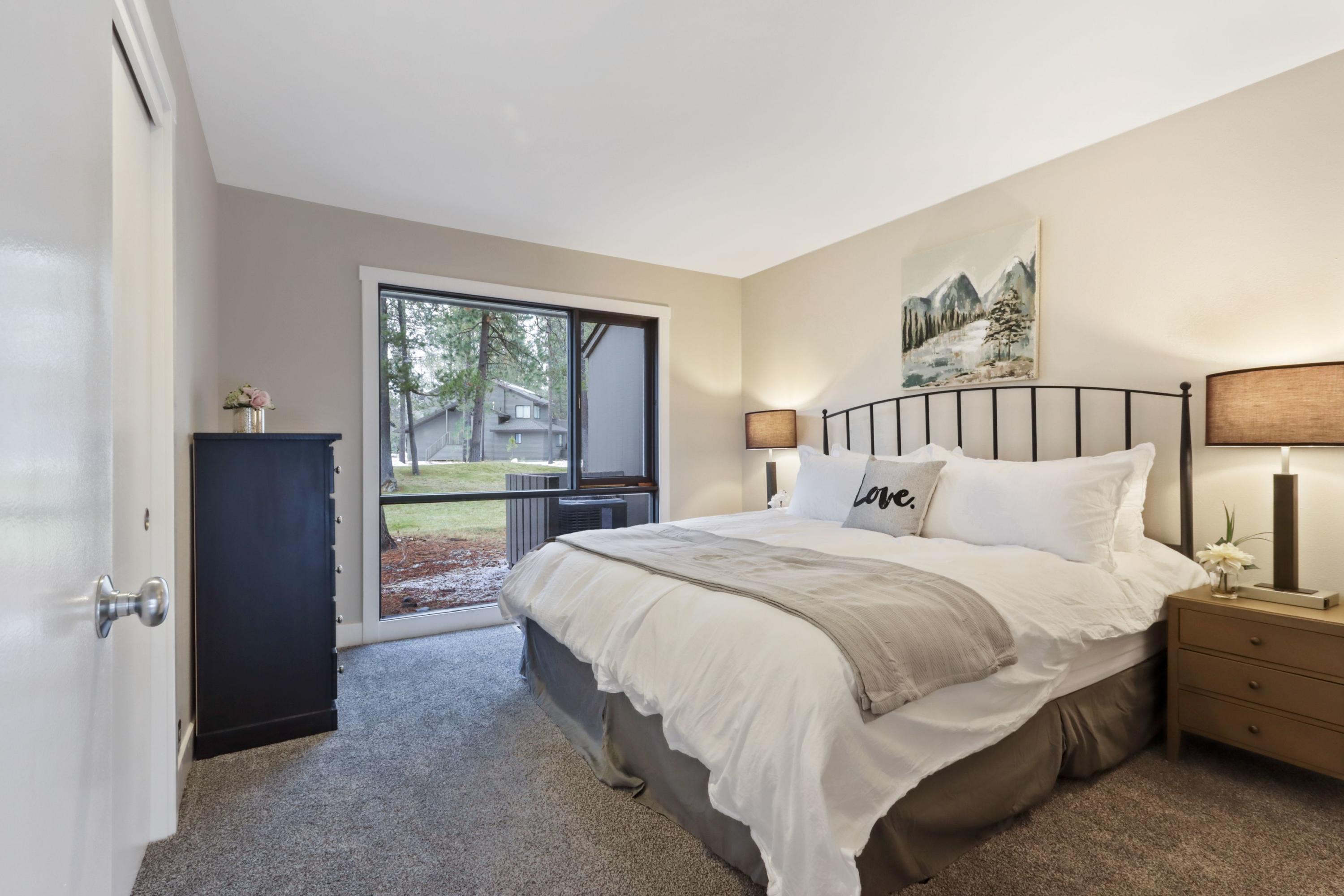 57212 Island Road, Unit 12 Sunriver, OR 97707 - Photo 11 of 25 Bedroom 2