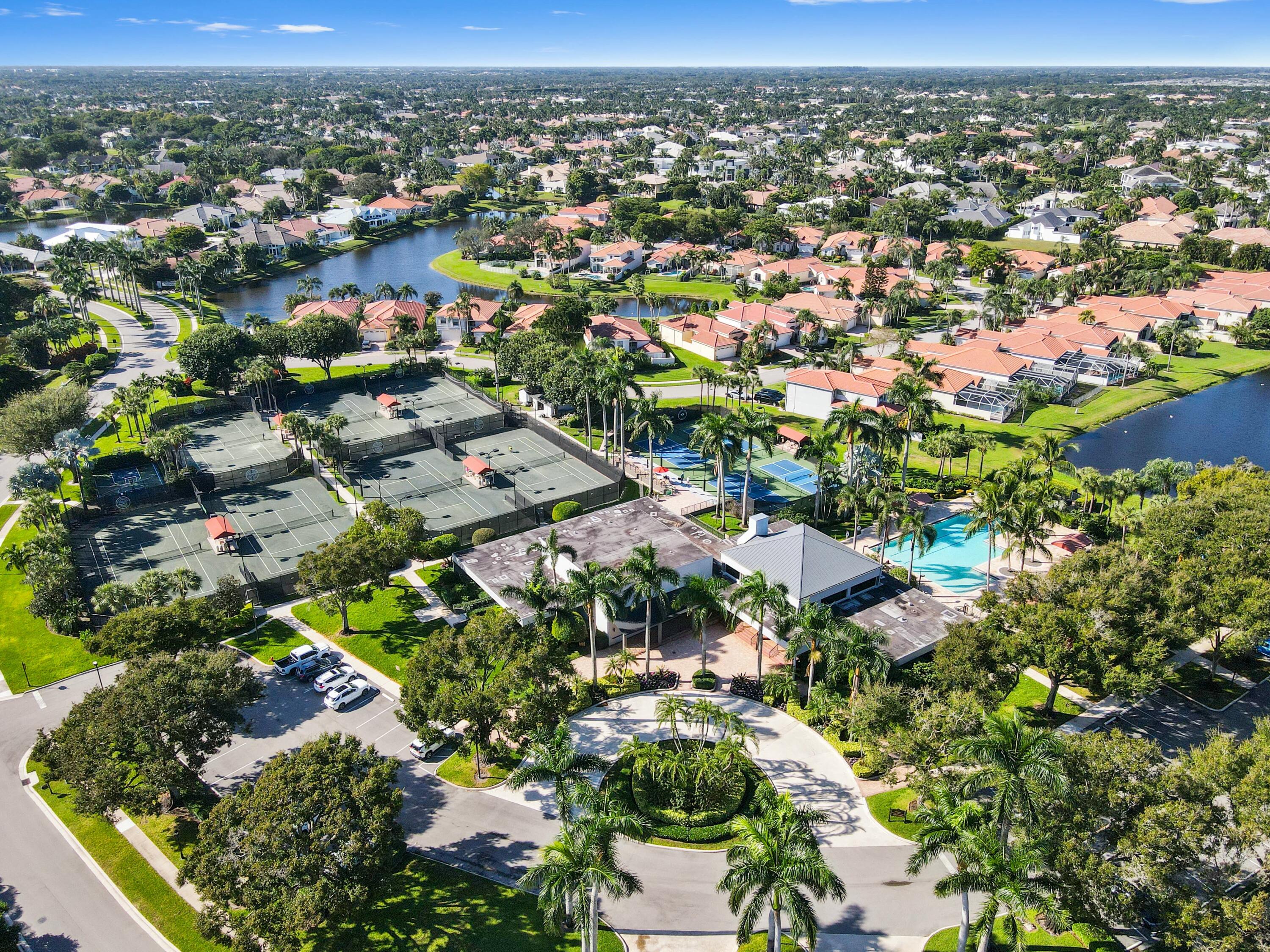 17272 Hampton Boulevard Boca Raton, FL 33496 - Photo 29 of 33 an aerial view of residential houses with outdoor space
