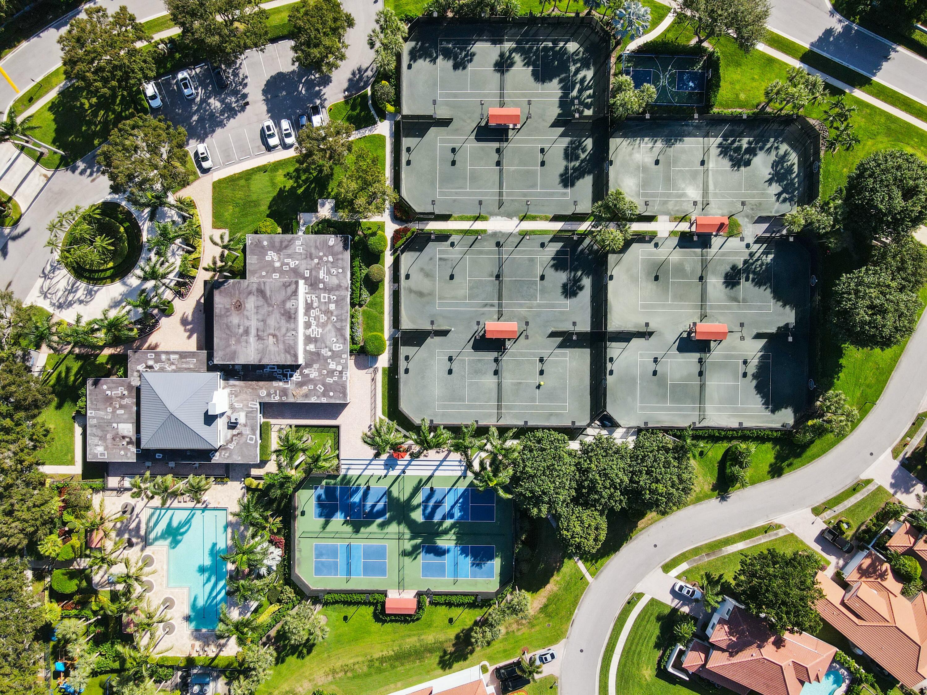 17272 Hampton Boulevard Boca Raton, FL 33496 - Photo 30 of 33 an aerial view of multiple house