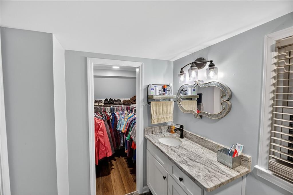 76 Walker Road Northwest Cartersville, GA 30121 - Photo 23 of 33 a view of a room with gym equipment