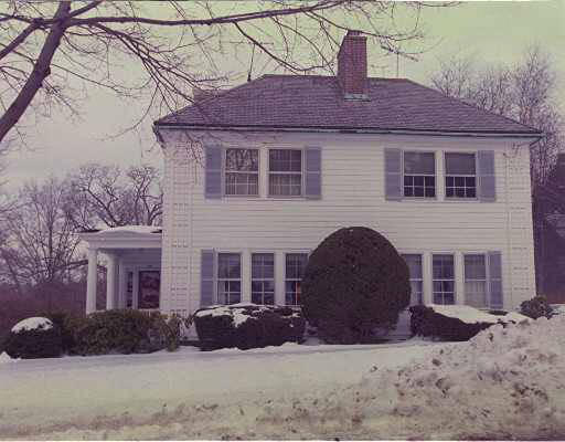 201 Buckminster Road Brookline, MA 02445 - Photo 1 of 1 a view of a house with a yard