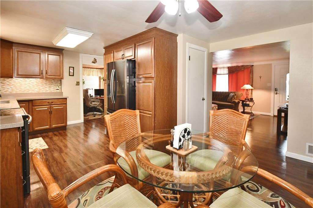 11305 McKee Road North Huntingdon, PA 15642 - Photo 7 of 25 Dining Room Area connected to Kitchen