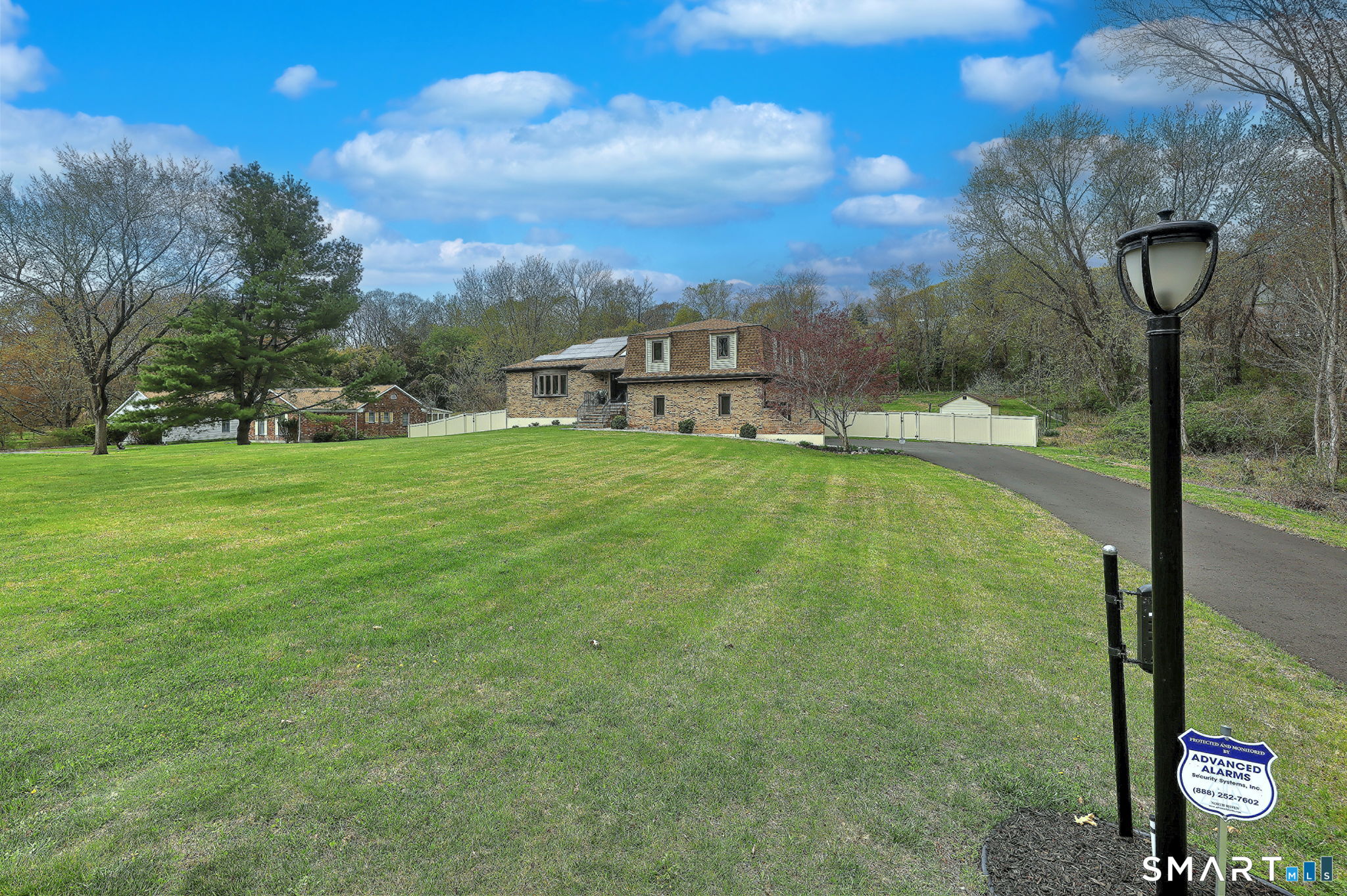 2262 Ridge Road North Haven, CT 06473 - Photo 16 of 40 a view of a house with a big yard