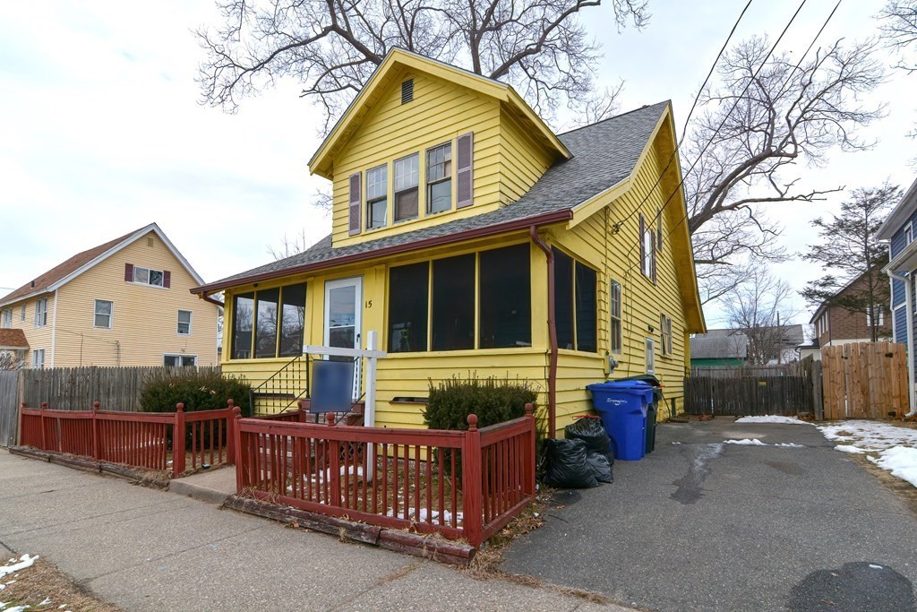 15 Shawmut Street Springfield, MA 01108 - Photo 29 of 29 a front view of a house with garage