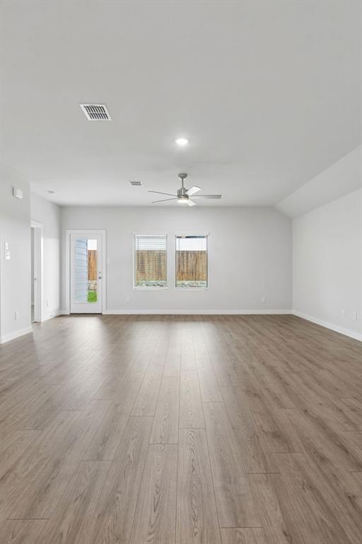 1140 Del Rio Drive Lavon, TX 75166 - Photo 11 of 32 Living Room in the Oscar home plan by Trophy Signature Homes – REPRESENTATIVE PHOTO