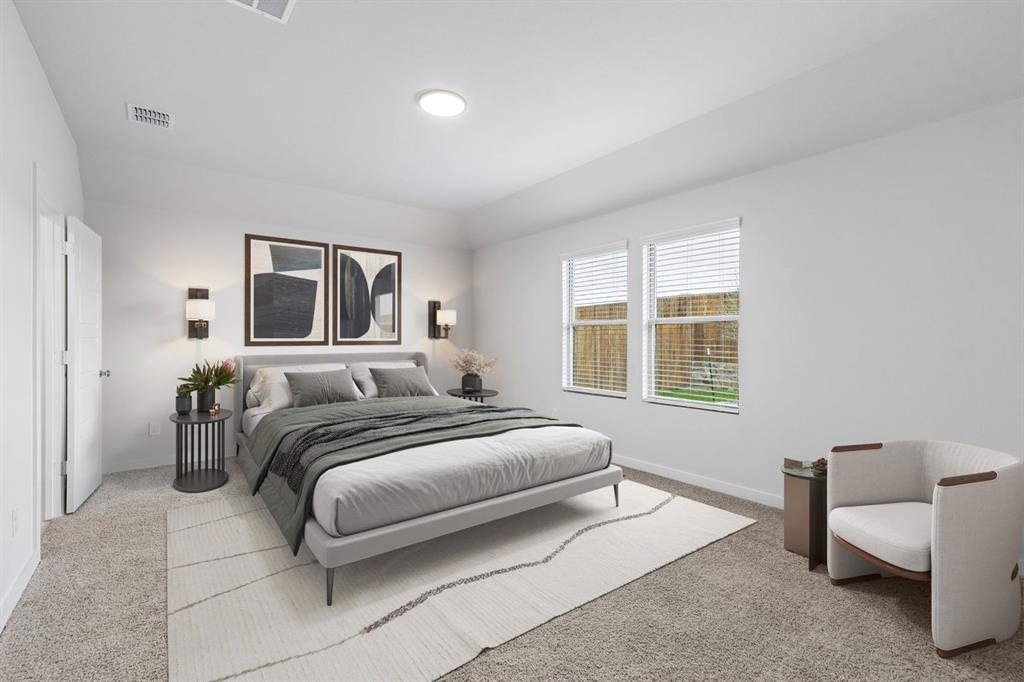 1140 Del Rio Drive Lavon, TX 75166 - Photo 14 of 32 Primary Suite in the Oscar home plan by Trophy Signature Homes – REPRESENTATIVE PHOTO