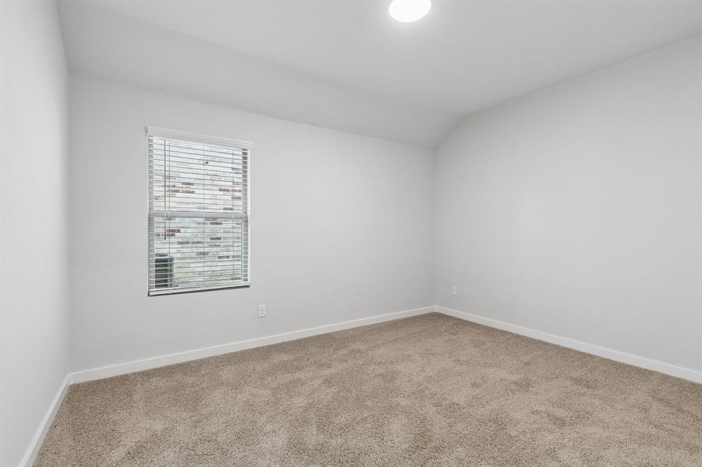 1140 Del Rio Drive Lavon, TX 75166 - Photo 21 of 32 Bedroom in the Oscar home plan by Trophy Signature Homes – REPRESENTATIVE PHOTO