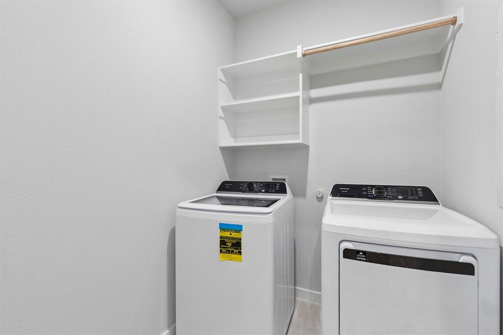 1140 Del Rio Drive Lavon, TX 75166 - Photo 26 of 32 Utility Room in the Oscar home plan by Trophy Signature Homes – REPRESENTATIVE PHOTO