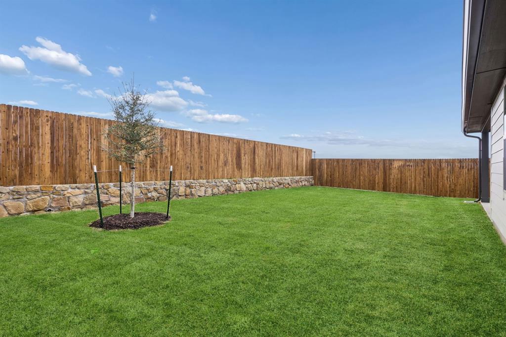 1140 Del Rio Drive Lavon, TX 75166 - Photo 29 of 32 Patio in the Oscar home plan by Trophy Signature Homes – REPRESENTATIVE PHOTO
