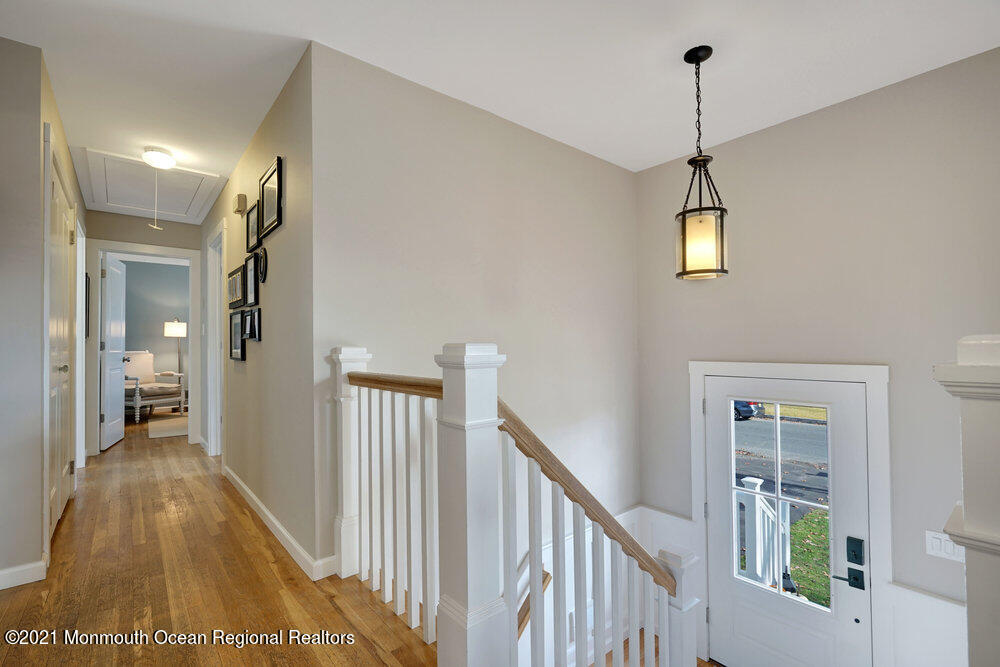 557 Summit Drive Point Pleasant, NJ 08742 - Photo 23 of 41 a view of a hallway view with staircase